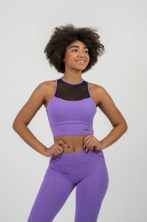 Better Bodies Astoria Seamless Bra - Athletic Purple Melange – Urban Gym  Wear