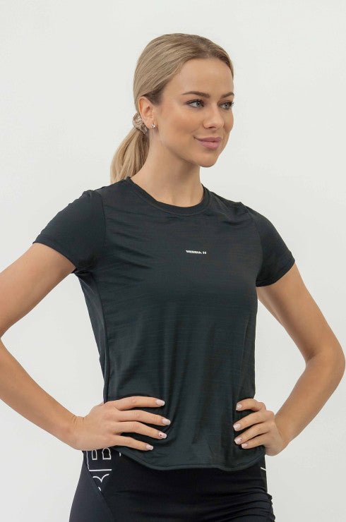 Nebbia Hero Compression Shirt 146 - Black – Urban Gym Wear