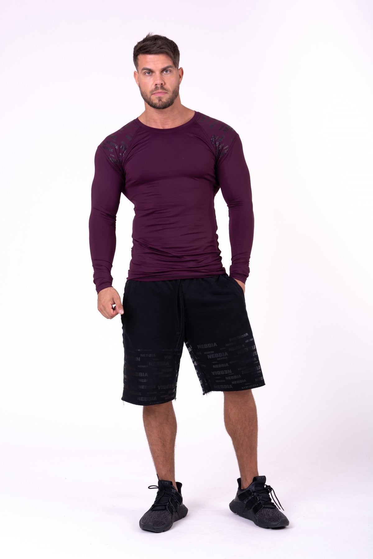 Nebbia Red Label Shorts 152 - Grey – Urban Gym Wear