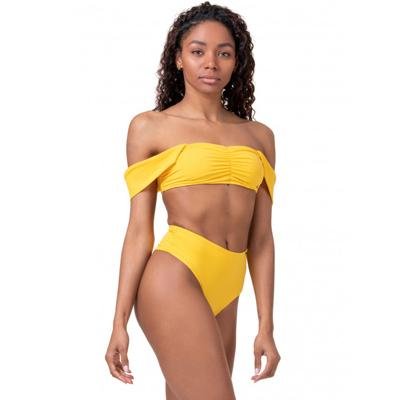 Nebbia Miami Sporty Bikini Bralette 554 - Yellow – Urban Gym Wear