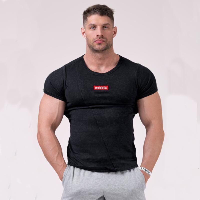 Nebbia Hero Compression Shirt 146 - Black – Urban Gym Wear