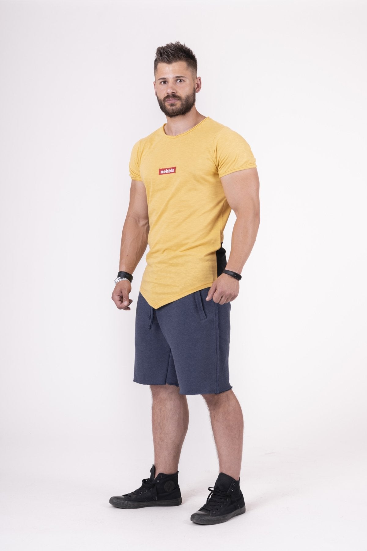 Nebbia Red Label Shorts 152 - Grey – Urban Gym Wear