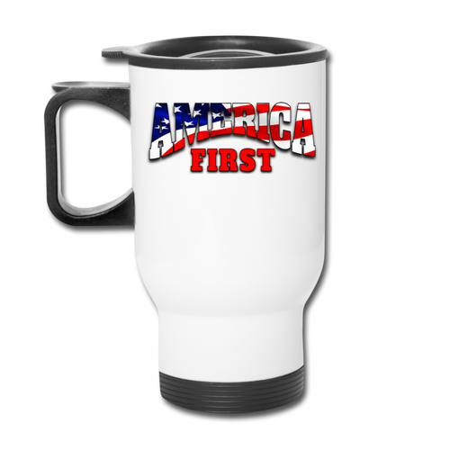 LCA MEMNS MINISTRY Stainless Steel Travel Mug, 14oz – First Responders Store