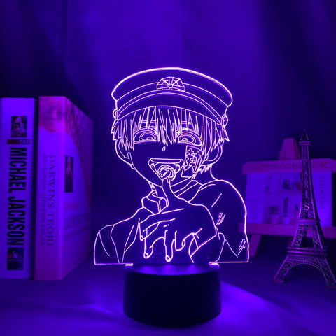 hanako kun led lamp