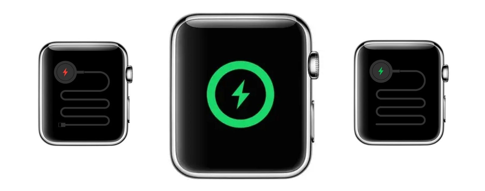 Apple Watch Serie 5 Cadran Batterie Problème