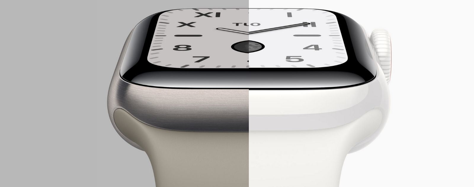 Apple Watch Serie 5 Titane