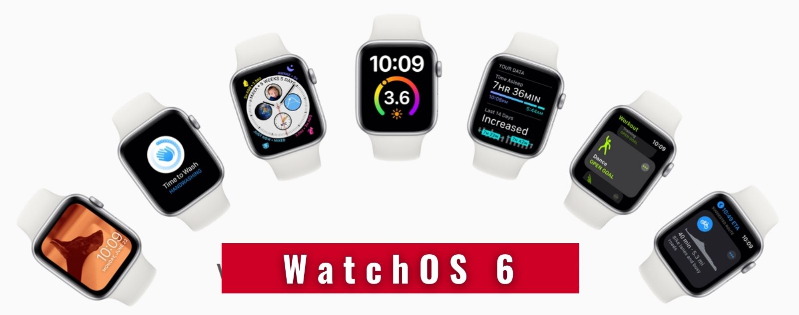 Apple Watch Serie 5 WatchOS 6