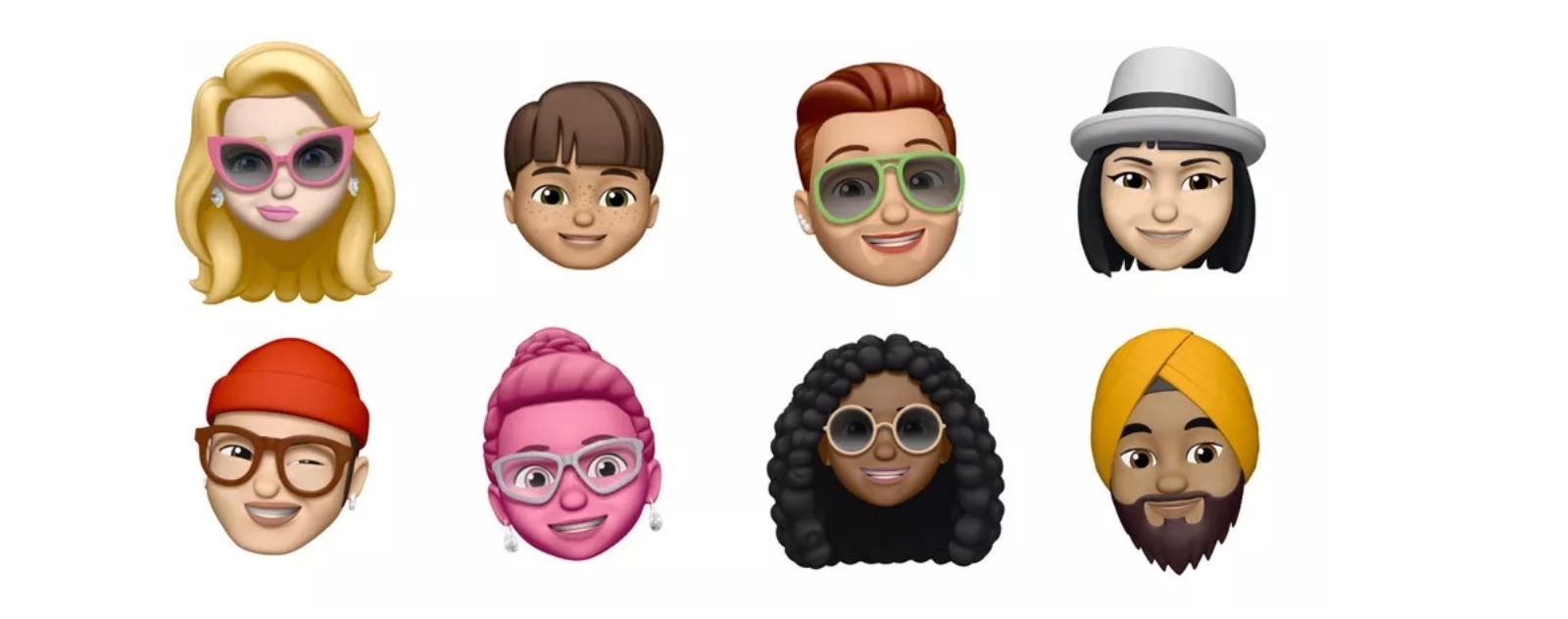 Memoji et Animoji WatchOS 6