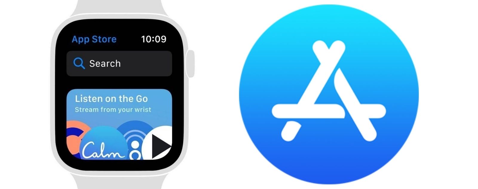 App Store de WatchOS 6