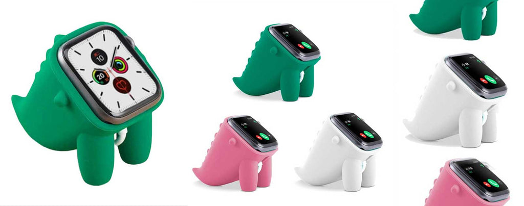 Support dinosaure pour Apple Watch