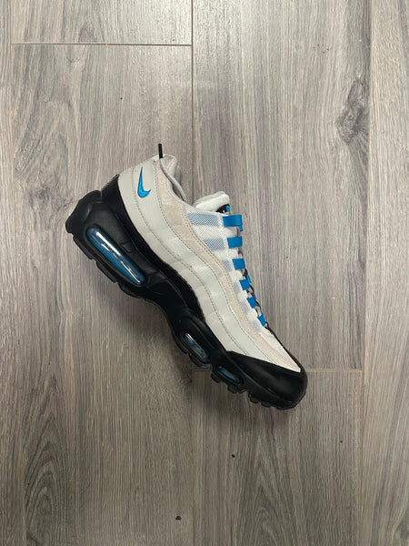 nike air max 95 white/photo blue/granite/dust