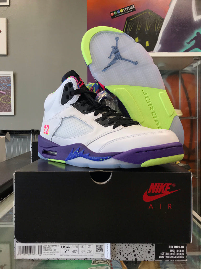 bel air jordans size 7