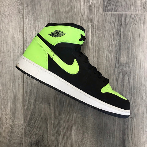 ghost green jordan 1