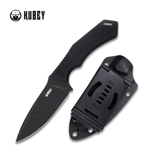 Orthodox Fixed Blade Knife Black G10 Handle 4.02