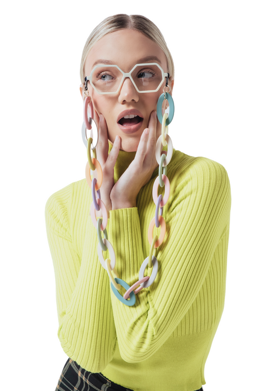 Oversized Glasses Chain – Cibelle Eyewear