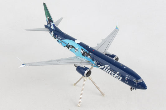 G2ASA1019 Gemini200 Alaska Cargo 737-700BSDF 1/200 REG#N627AS by