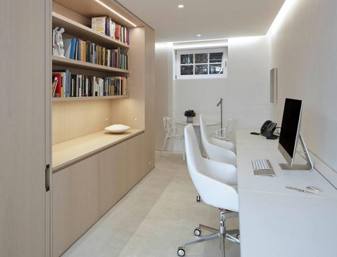 Minimalist home office ideas 
