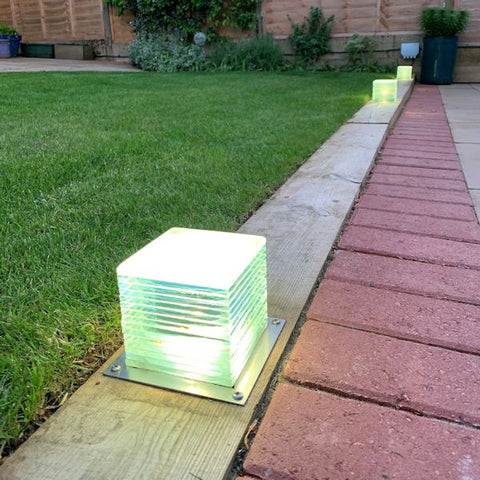 CUBE LED BOLLARD AND DECK LIGHT 