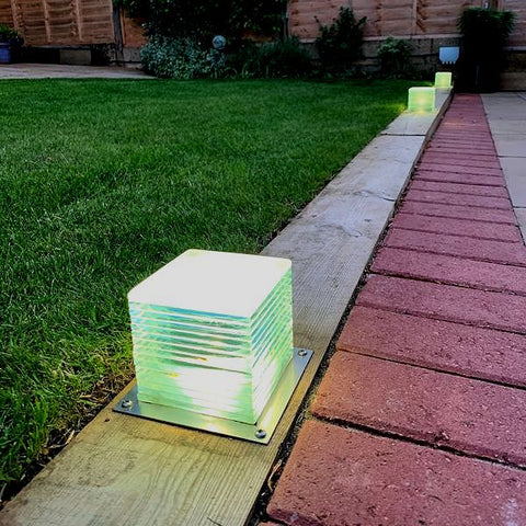 Cube LED Deck Light 