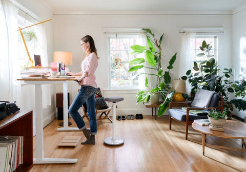 Working from home,  creative spaces 