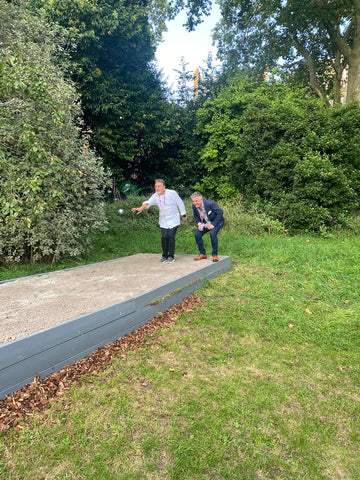 RAYMOND BLANC AT JARDIN BLANC 2022 BOULES 