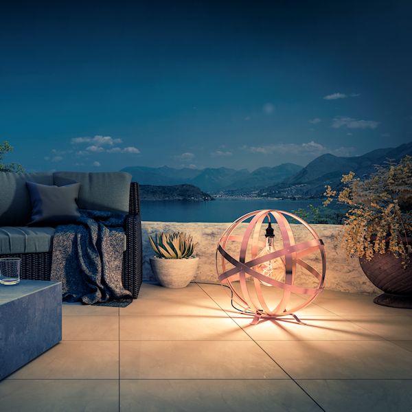 ORBITAL OUTDOOR FLOOR LAMP 