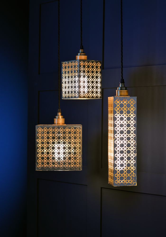 Moroccan style pendant lighting 