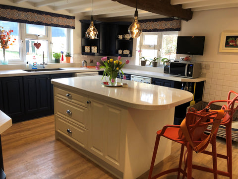 hanging lights over kitchen island 