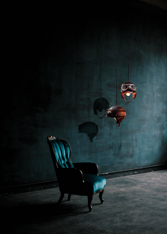 The cafe racer pendant light collection 