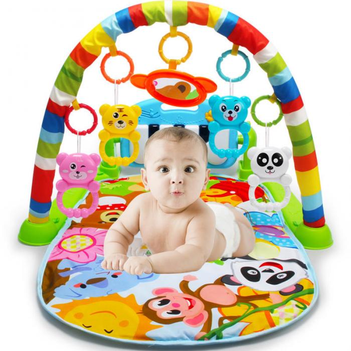 baby jungle gym play mat