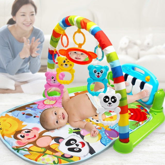 baby jungle gym play mat