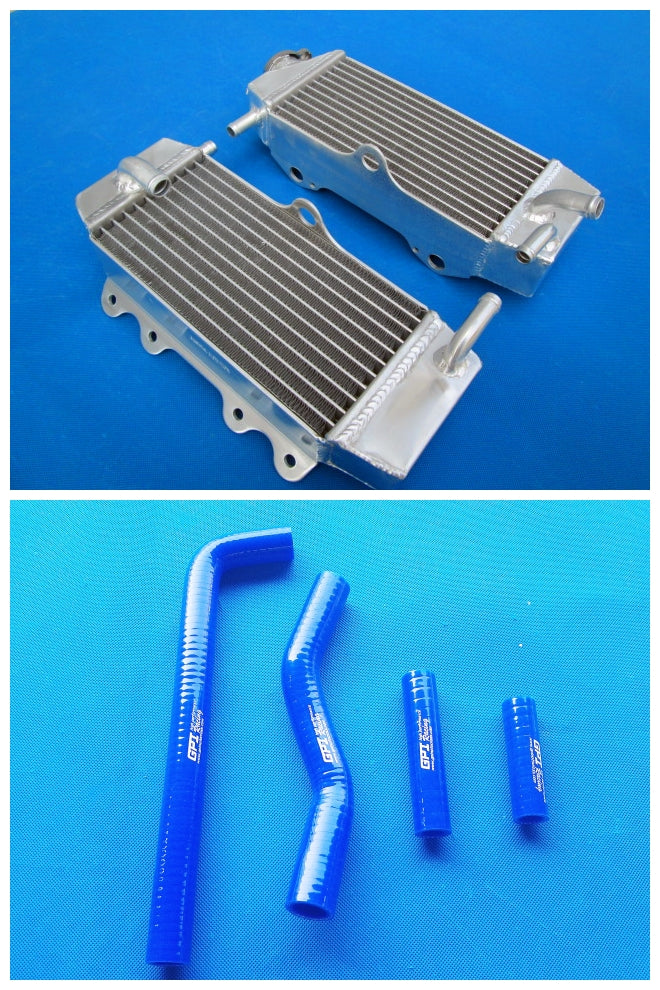 radiators FPSレーシングラジエーターYZ250F FPS11-7YZ250F-L 07-1032