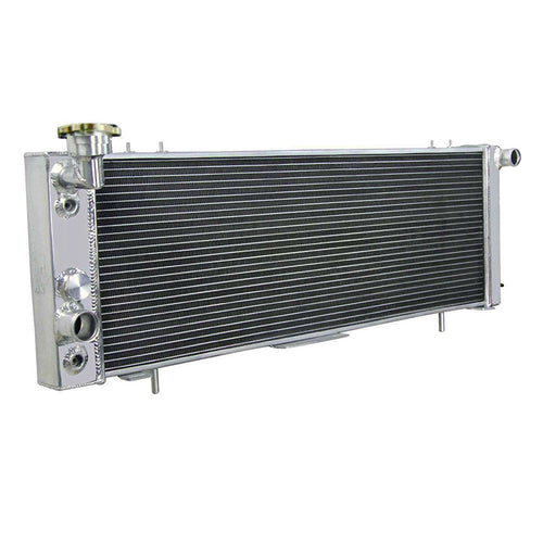 2Row Radiator For 2006-2010 2007 2008 Jeep Commander Grand Cherokee Laredo  3.7L