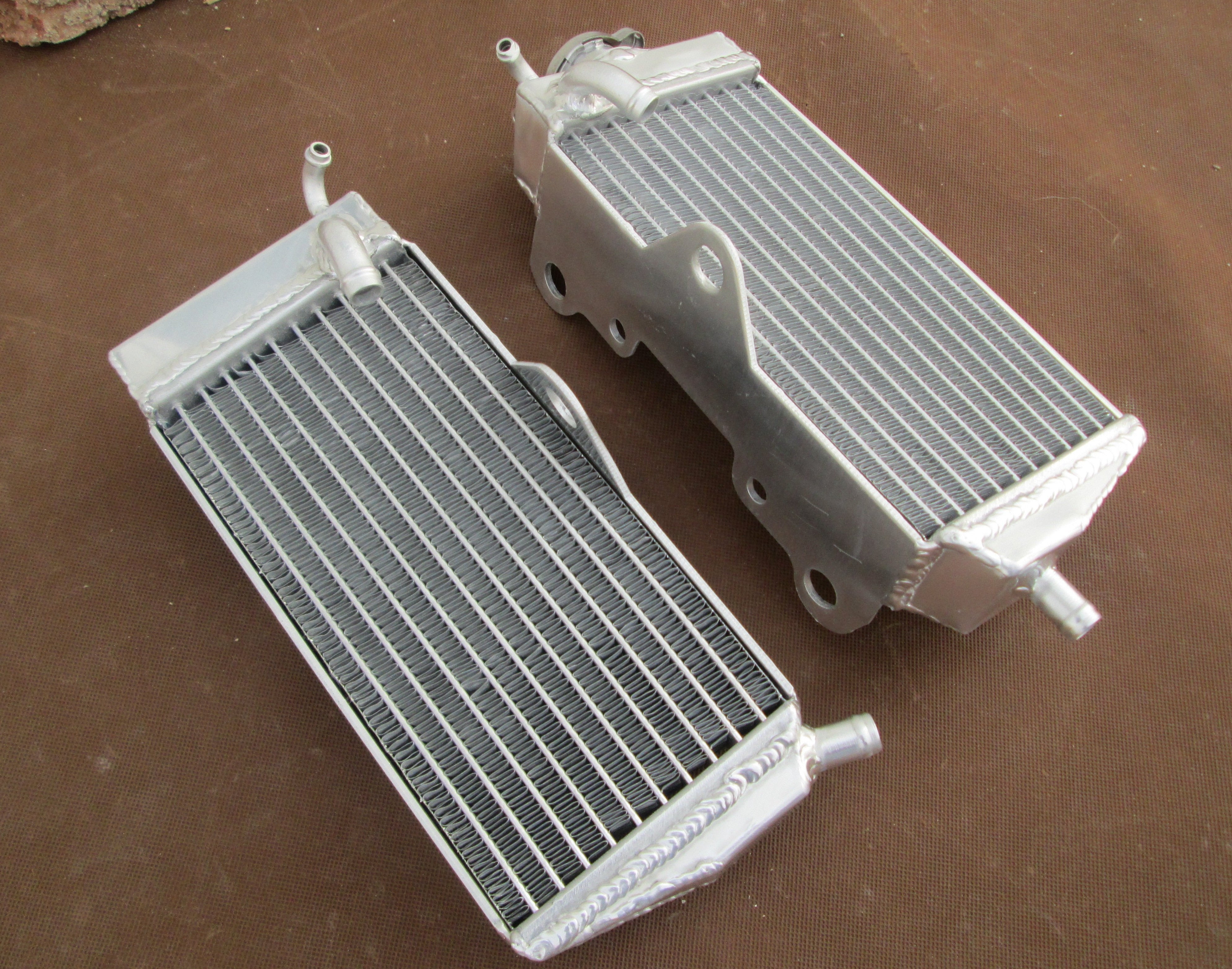 LH&RH GPI Aluminum Radiator For 1987 1988 HONDA CR125R CR125 CR 125 R 1987 1988
