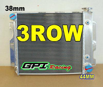 Aluminum Radiator For 1987-2006 Jeep Wrangler Tj/Yj Chevy V8 Swap Conv –  GPI Racing