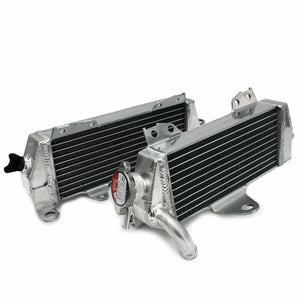 GPI Aluminum alloy radiator FOR 1995-2006 Kawasaki KDX200/KDX220