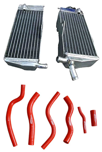 GPI Aluminum Radiator& Hose For Honda CR80R/B;CR80 1997-2002/CR85R