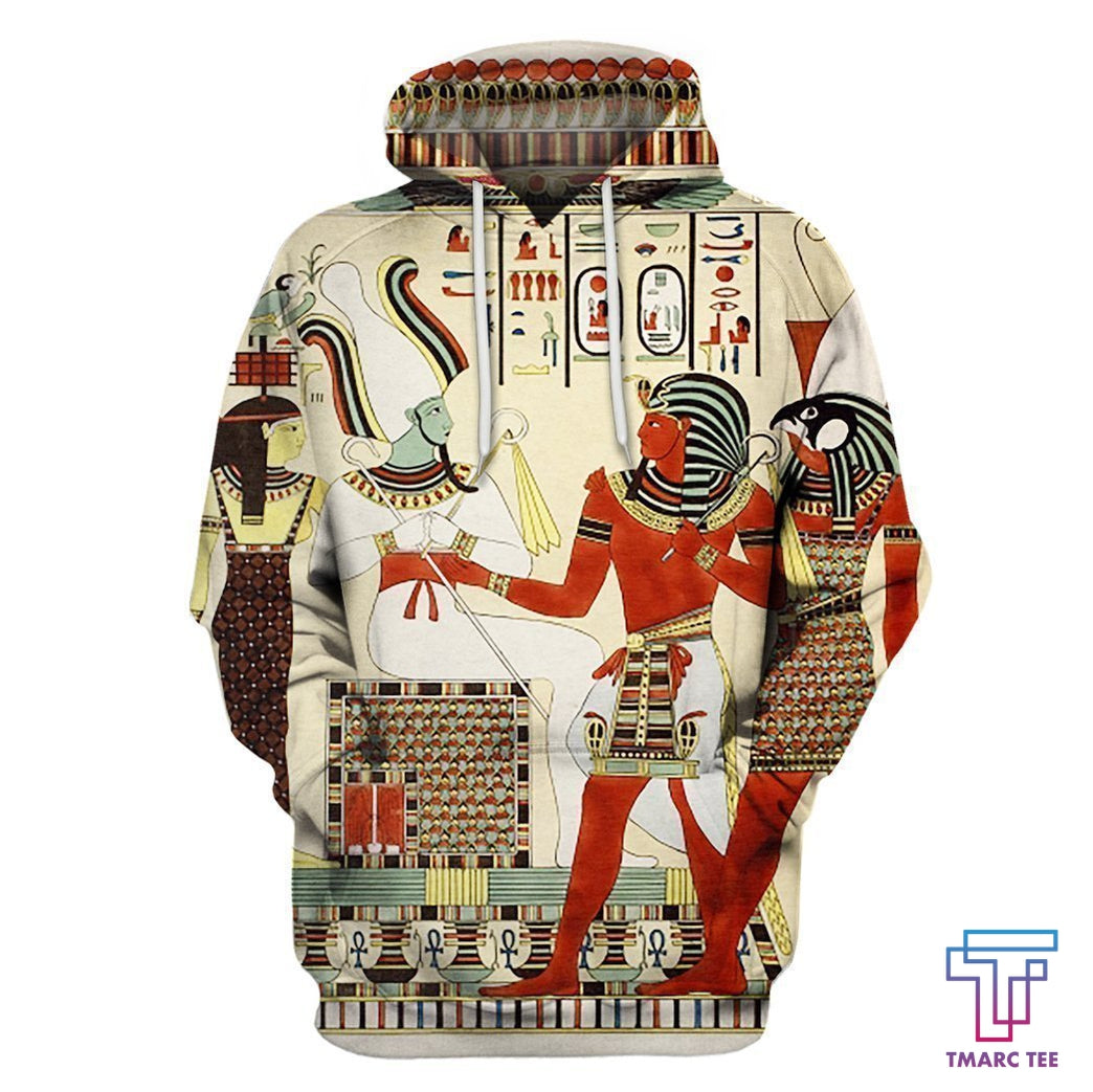 Discover Ancient Egypt Sweat À Capuche Hoodie 3D Unisex