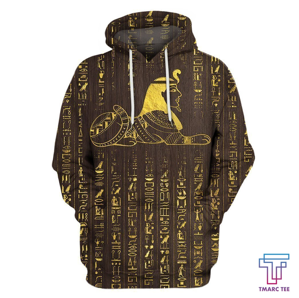 Discover Horus Egyptian God Sweat À Capuche Hoodie 3D Unisex