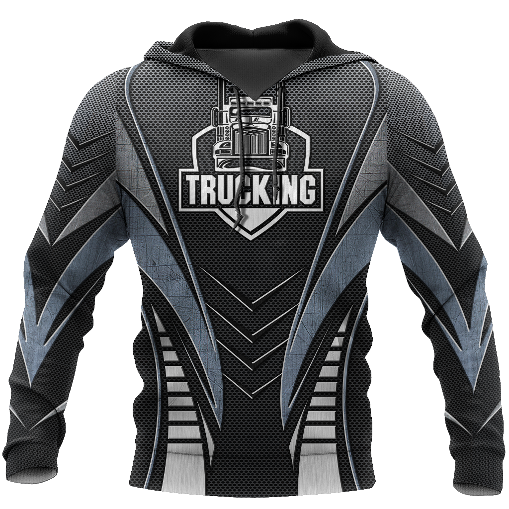 Tmarc Tee Personalized Premium Trucker Metal Printed Unisex Shirts