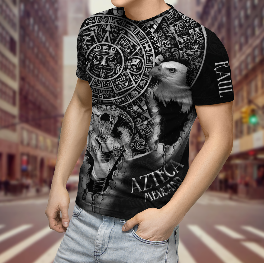 Aztec Mexican  3D Shirt