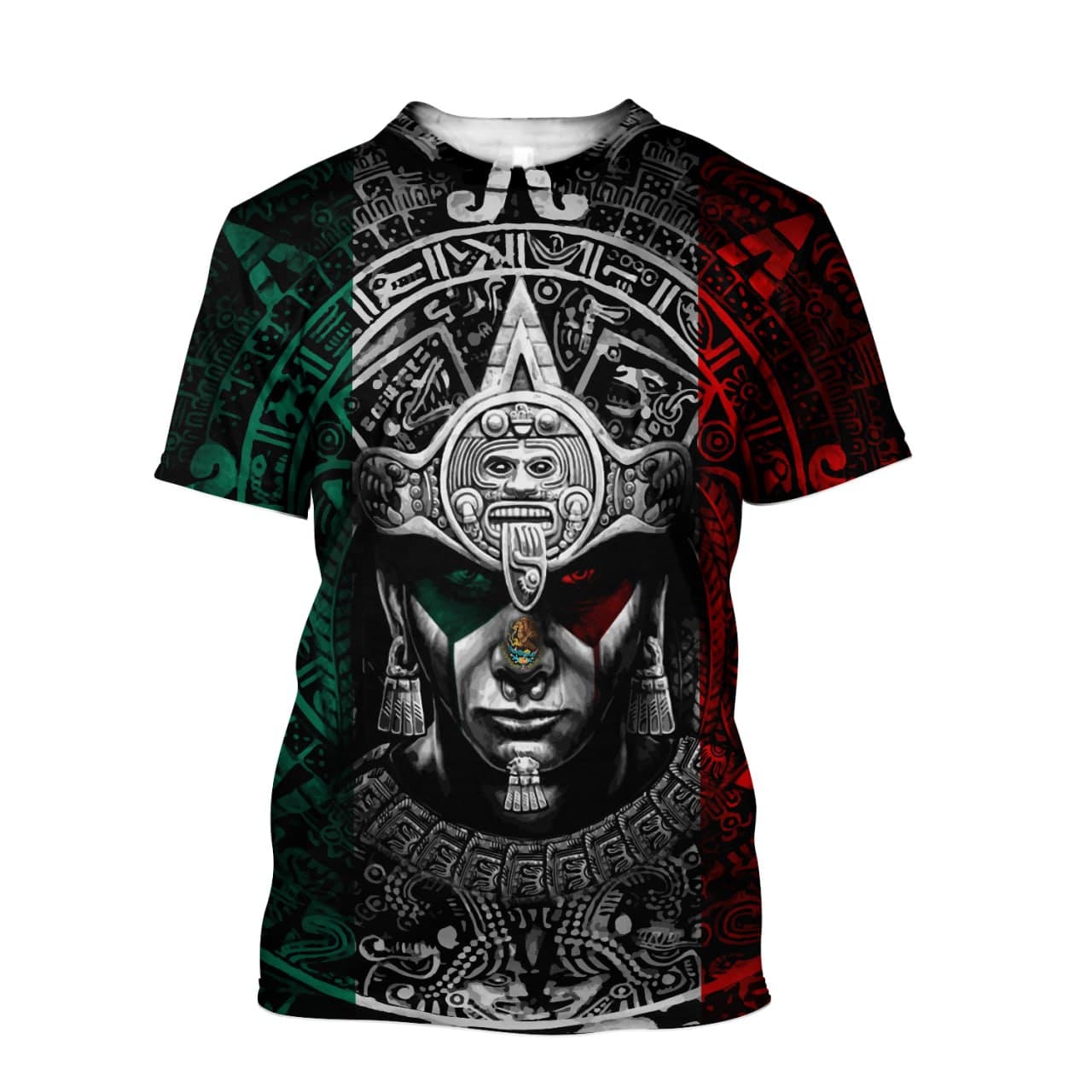 Tmarc Tee Aztec Mexican Combo T-shirt and Short DQB
