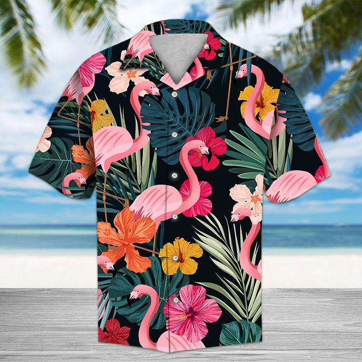 Flamingo Hawaii Shirt– Tmarc Tee