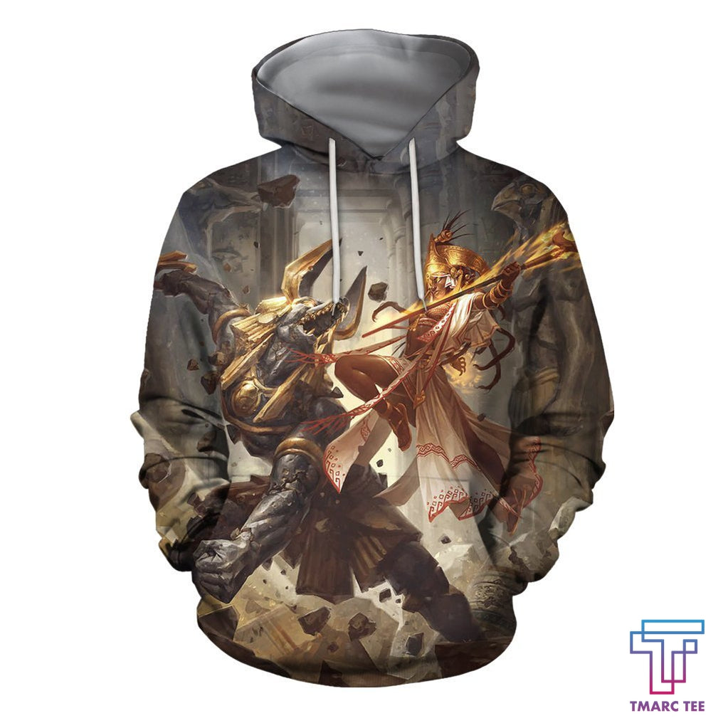 Discover Egyptian Fantasy Sweat À Capuche Hoodie 3D Unisex