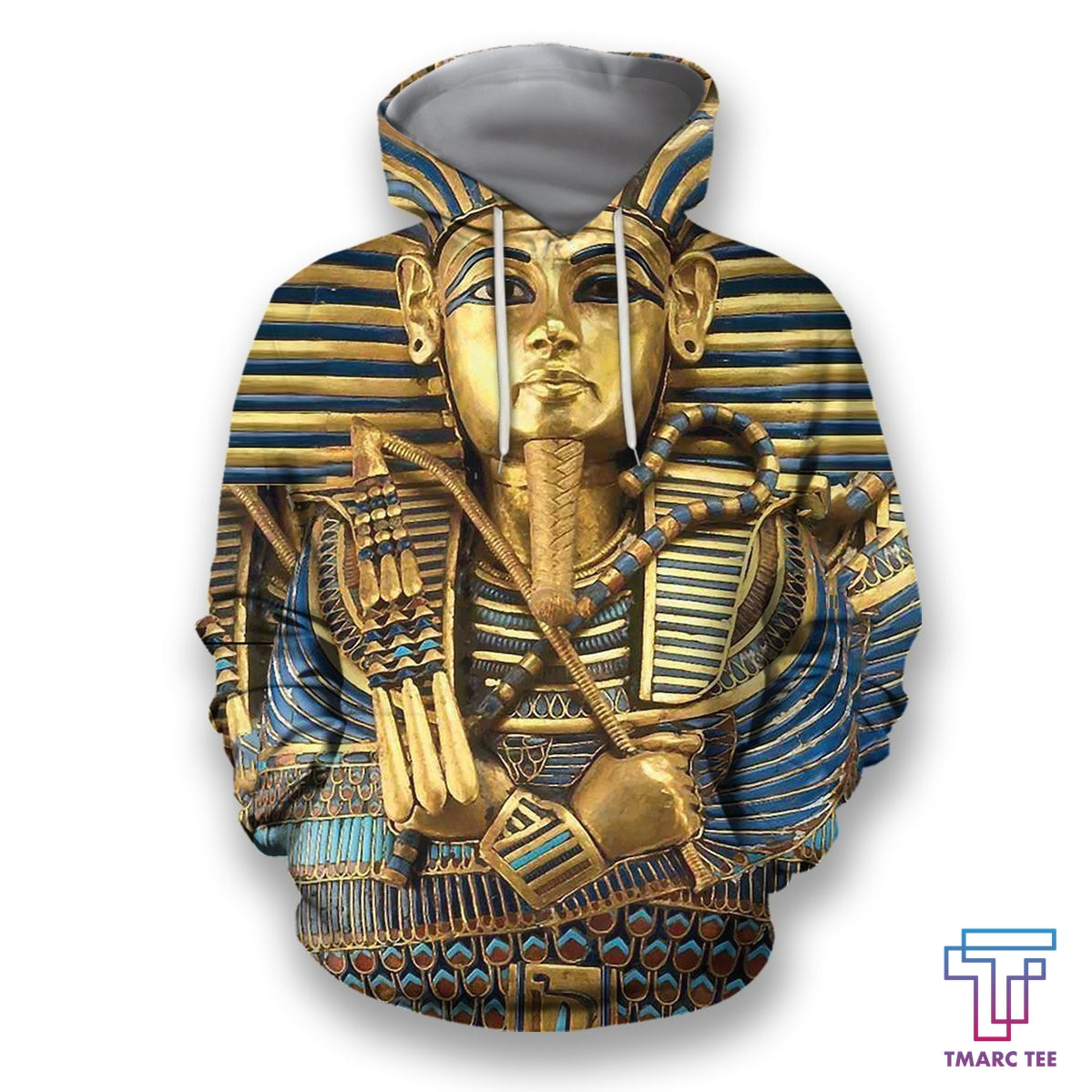 Discover King Tutankhamun Sweat À Capuche Hoodie 3D Unisex