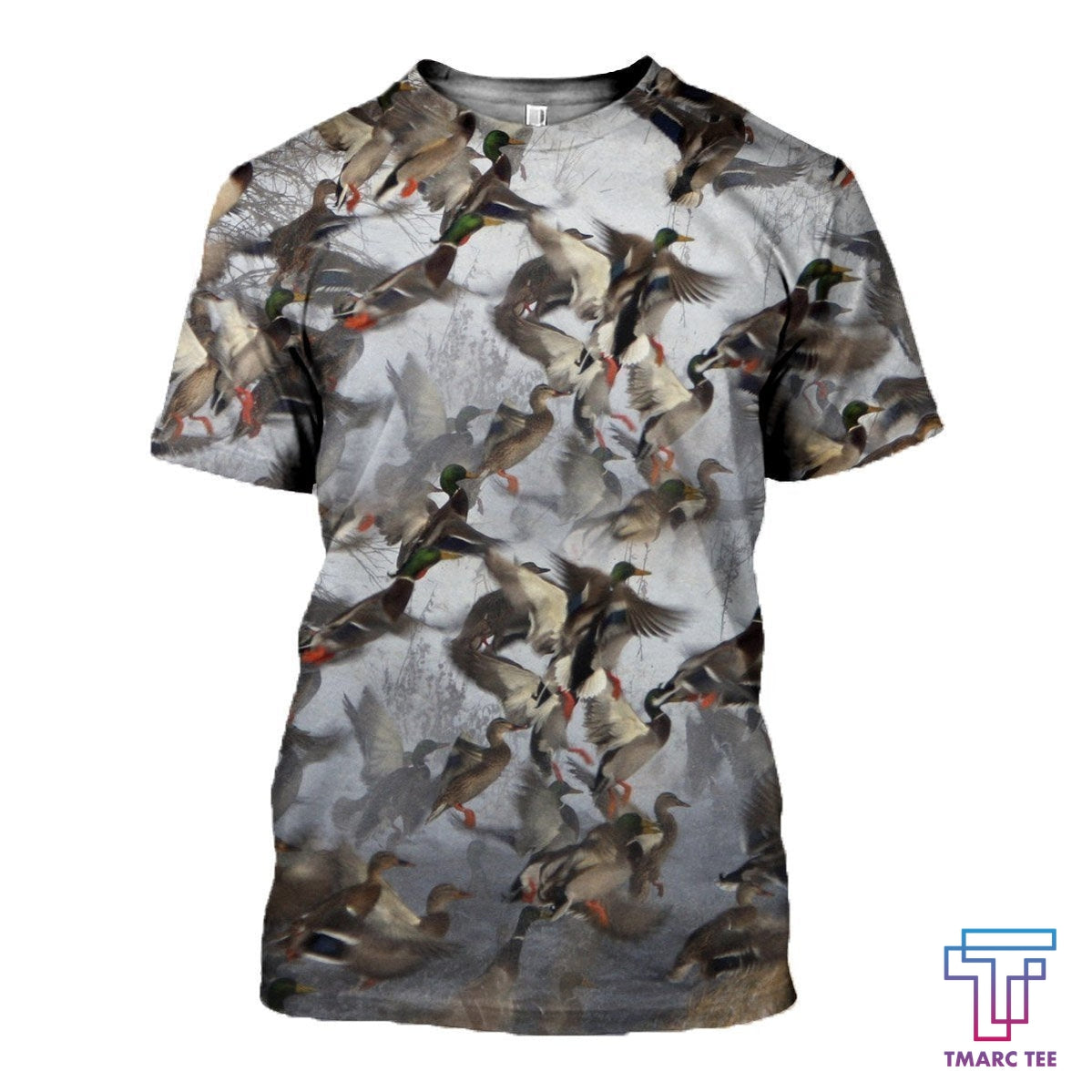 Discover Duck Hunting Shirts 3D