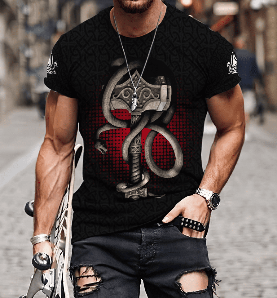 Discover 3D Viking Unisex Shirts