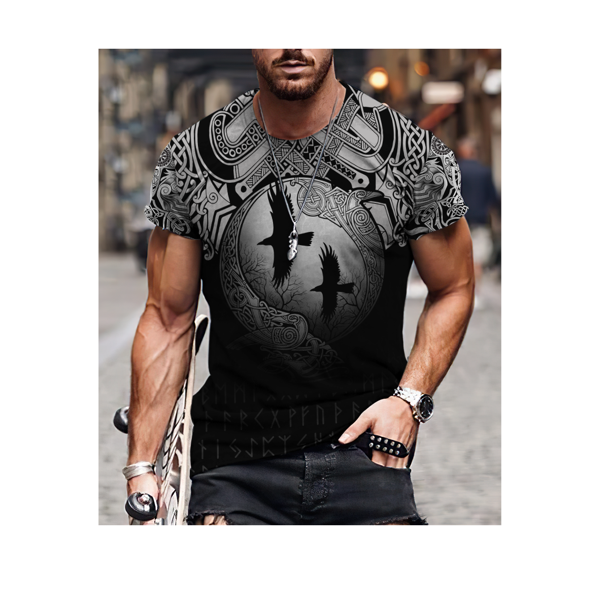 Discover 3D Viking Unisex Shirts