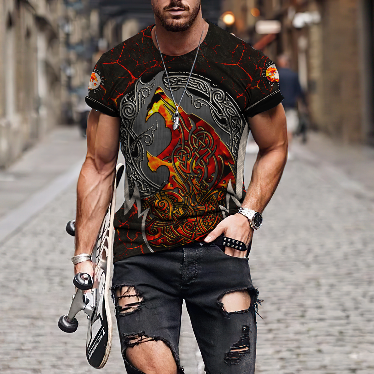 3D Viking Unisex Shirts