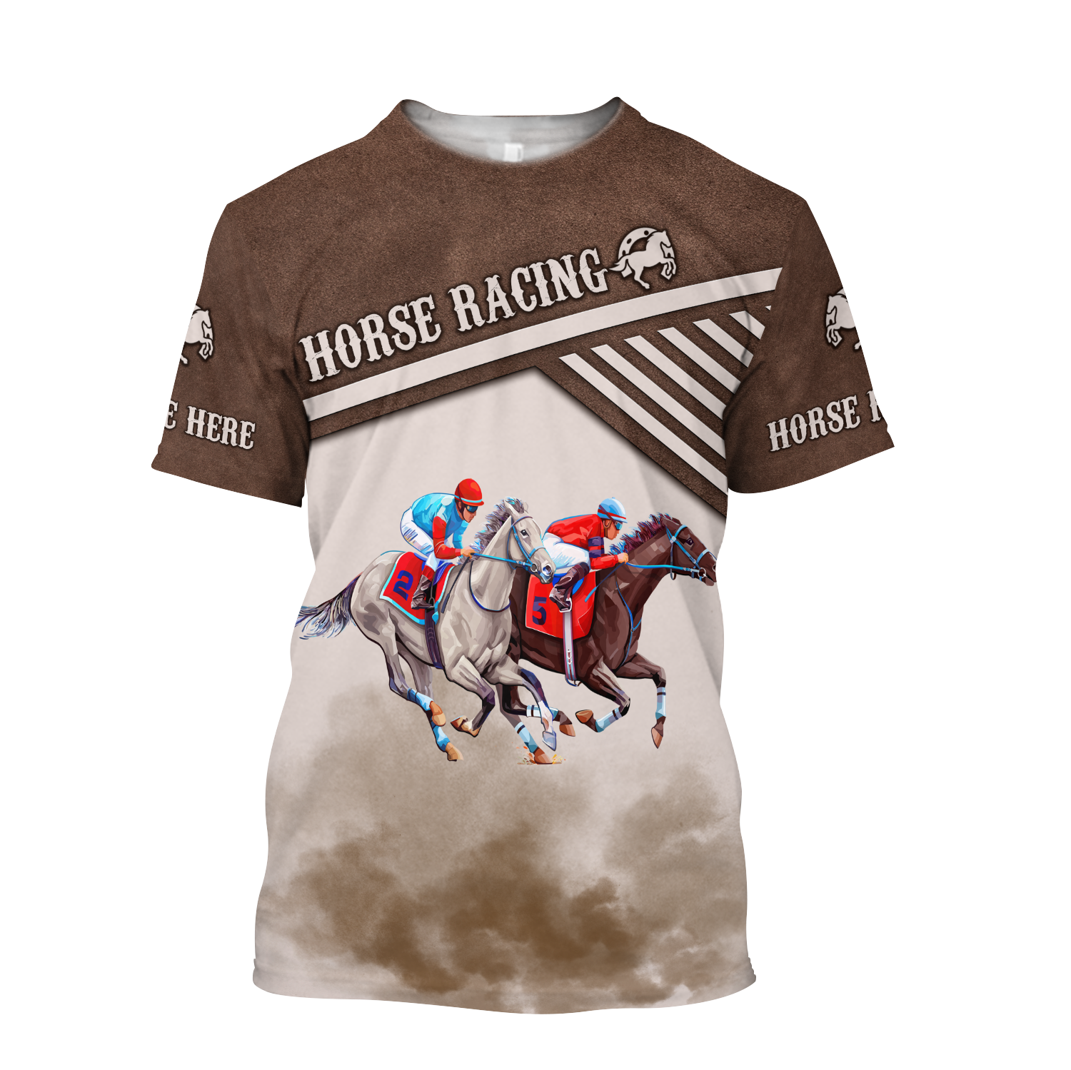 Personalized Name Horse Racing 3D All Over Printed Unisex Shirts TNA24 ...
